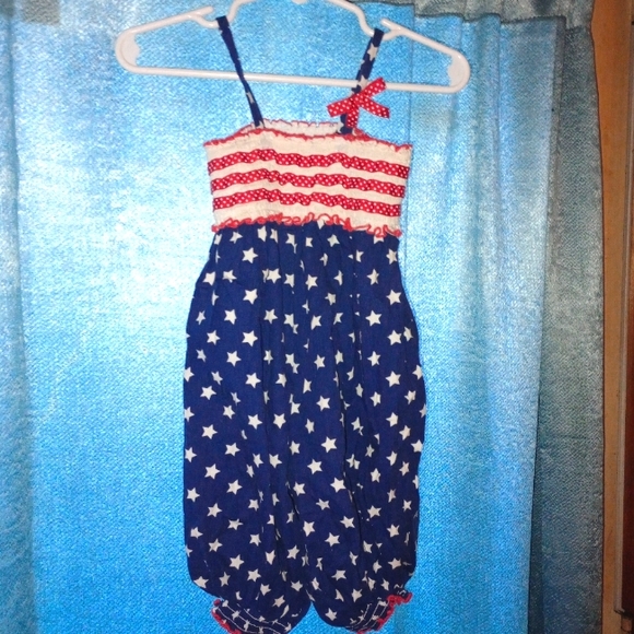 Bonnie Baby Other - (18 Month) Bonnie Baby Patriotic USA Romper